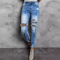 Nicolette | Women's Modern Jeans in Blue