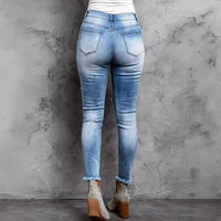 Nicolette | Women's Modern Jeans in Blue