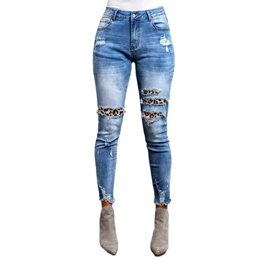 Nicolette | Women's Modern Jeans in Blue
