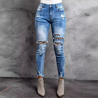Nicolette | Women's Modern Jeans in Blue