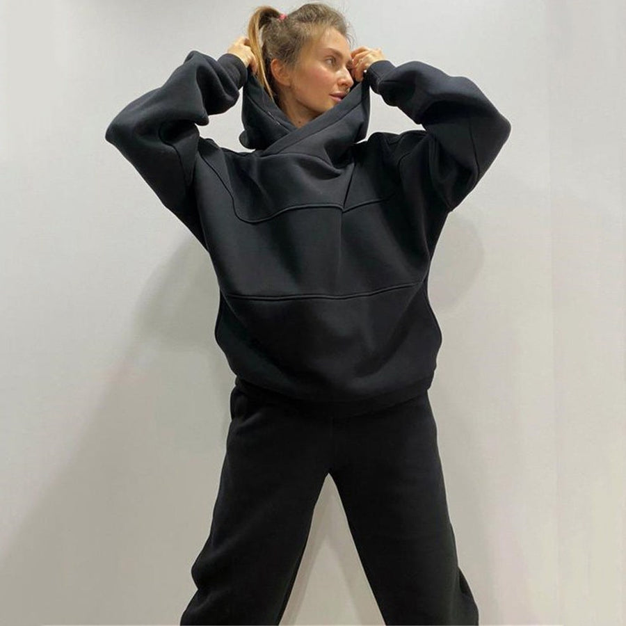 Nieves | Women's Two-Piece Set in Black
