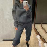 Nieves | Women's Two-Piece Set in Dark Gray