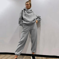 Nieves | Women's Two-Piece Set in Gray