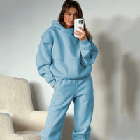 Nieves | Women's Two-Piece Set in Light Blue