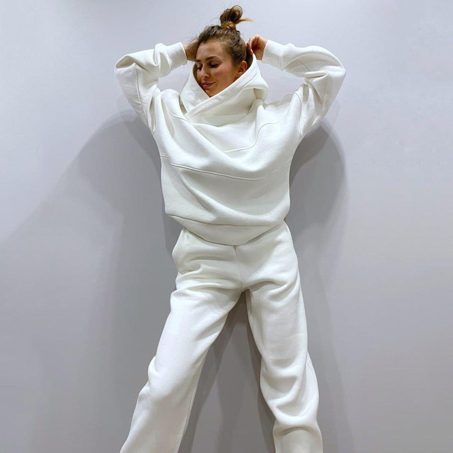 Nieves | Women's Two-Piece Set in White