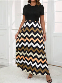 Ninetta | Women's Elegant Maxi Dress in Khaki