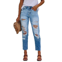 Ninette | Women's Jeans in Light Blue