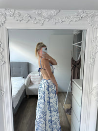 Ninon | Women's Vacation Maxi Sundress