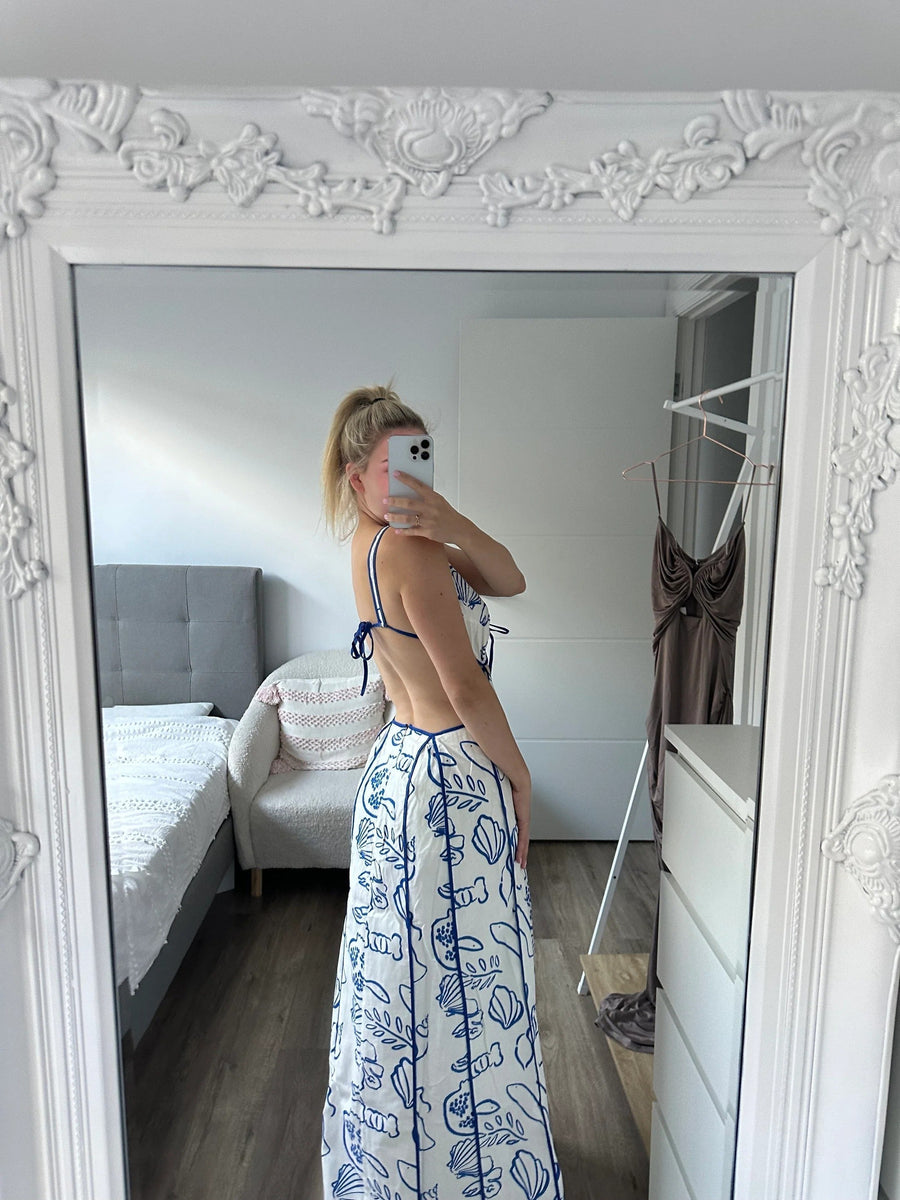 Ninon | Women's Vacation Maxi Sundress