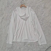 Noelle | Women's Button-Front Modern Top in White
