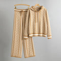 Nola | Women's Hooded Long Sleeve Two Piece Set