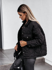 Norah | Women's Oversized Lightweight Jacket in Black