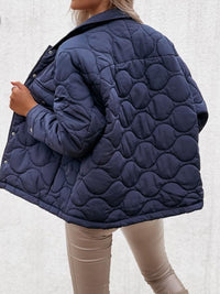 Norah | Women's Oversized Lightweight Jacket in Navy