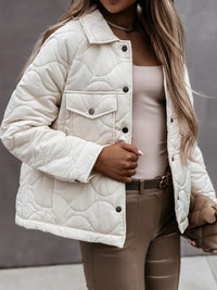 Norah | Women's Oversized Lightweight Jacket in White