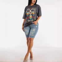 Oceane | Women's Jeans in Blue