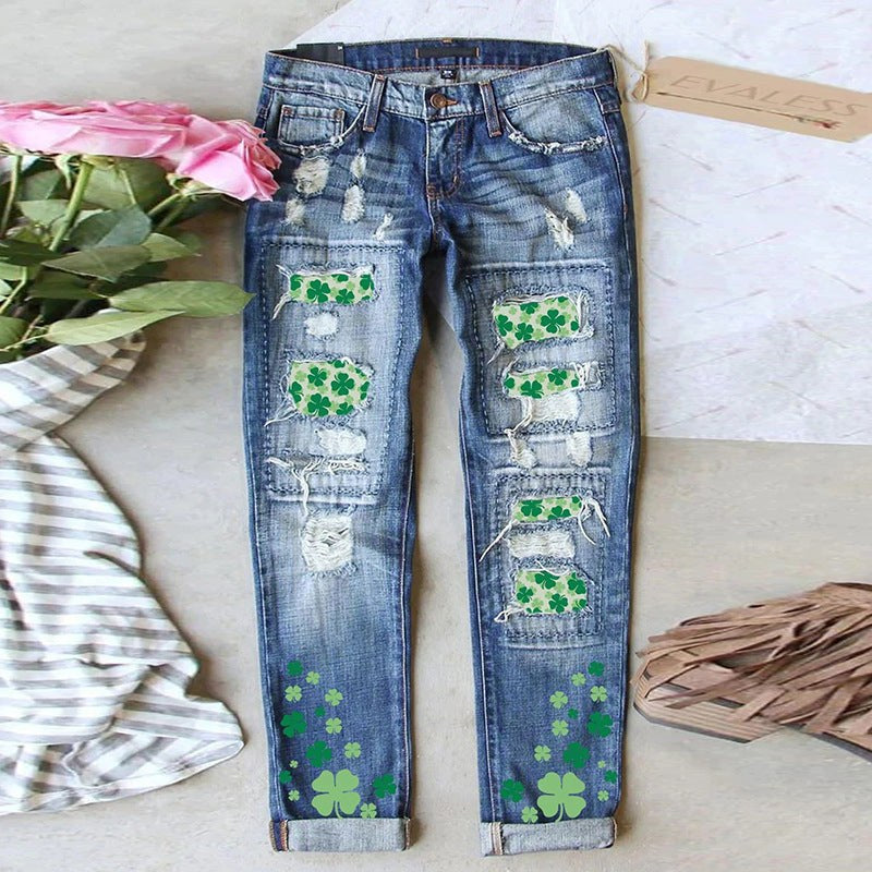 Octavia | Women's Fashionable Jeans in Blue