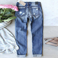 Octavia | Women's Fashionable Jeans in Blue