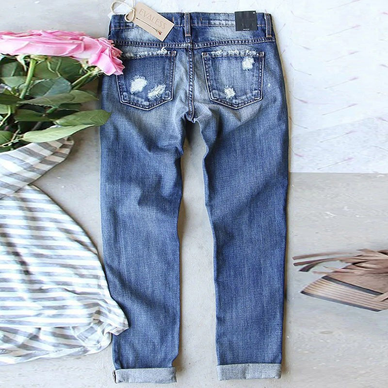 Octavia | Women's Fashionable Jeans in Blue