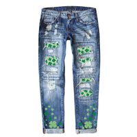 Octavia | Women's Fashionable Jeans in Blue