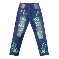 Octavia | Women's Fashionable Jeans in Blue