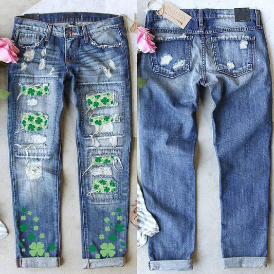 Octavia | Women's Fashionable Jeans in Blue