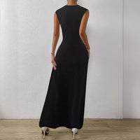 Odelina | Women's Wrap Elegant Maxi Dress
