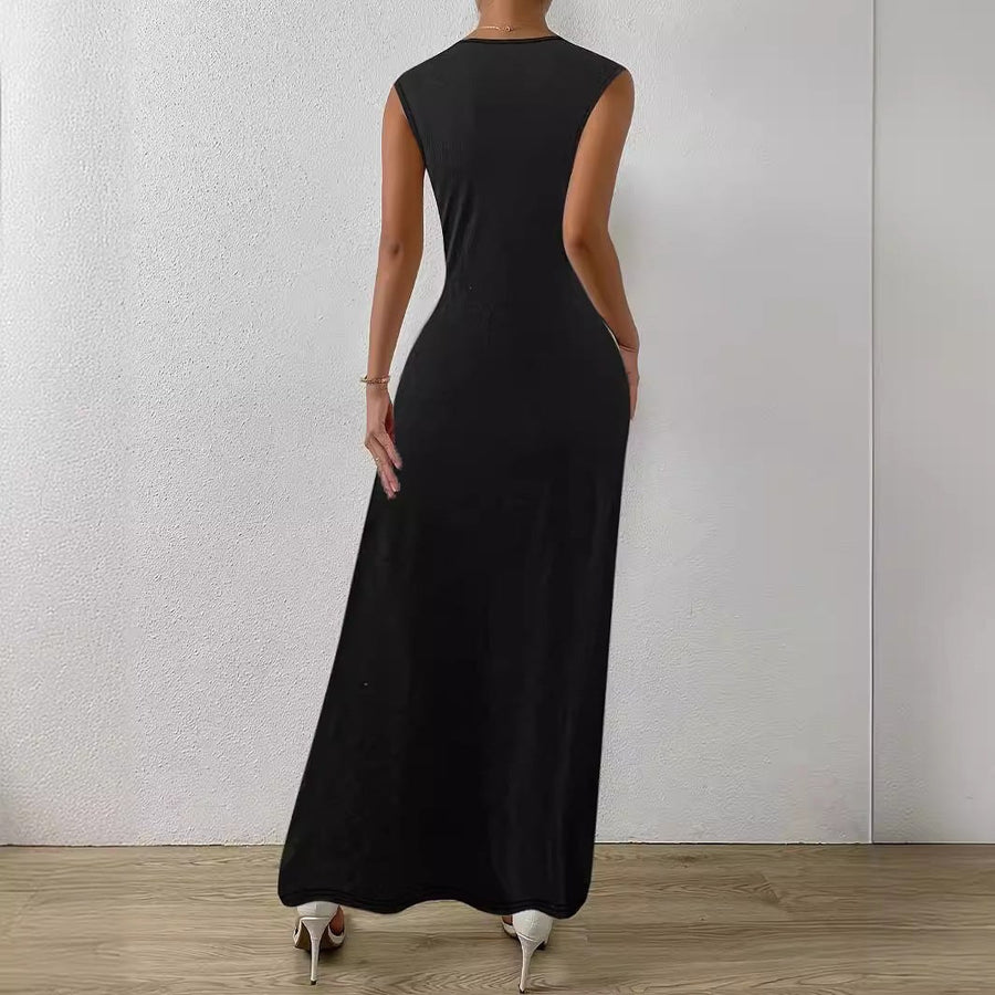 Odelina | Women's Wrap Elegant Maxi Dress