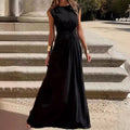 Odelina | Women's Wrap Elegant Maxi Dress