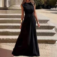 Odelina | Women's Wrap Elegant Maxi Dress