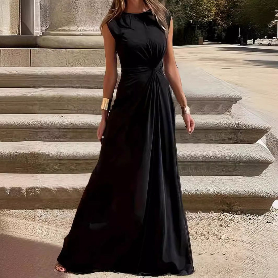 Odelina | Women's Wrap Elegant Maxi Dress