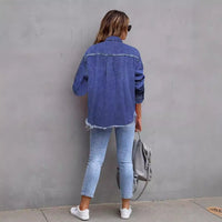 Odette | Women's Pockets Casual Denim Jacket