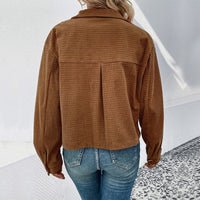 Odoline | Women's Textured Pockets Jacket