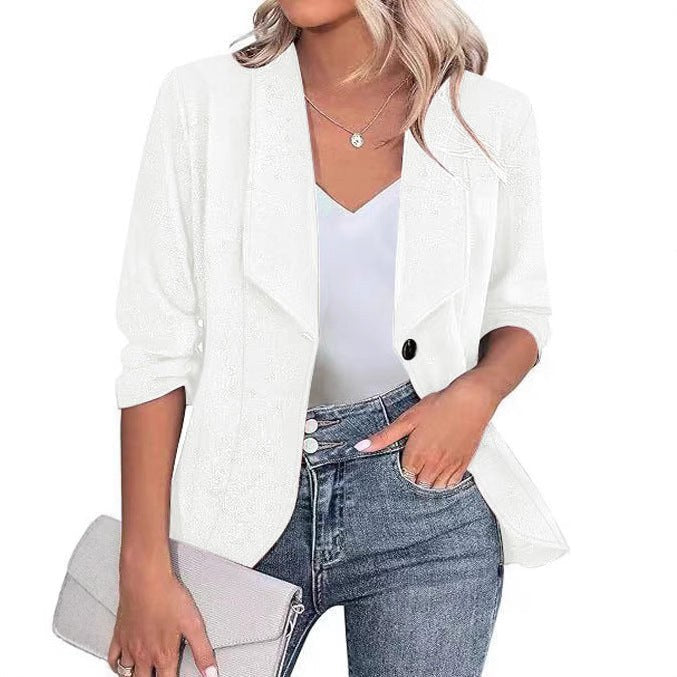 Olive | Women's Elegant Blazer