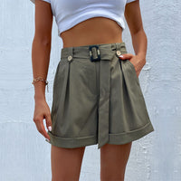 Olive | Women's Elegant Pants – Dress Pants in Olive Green