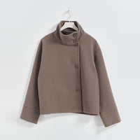 Olivette | Women's Jacket in Chestnut Brown