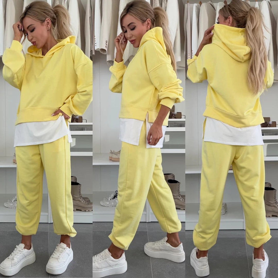 Olwen | Women's Hooded Joggers