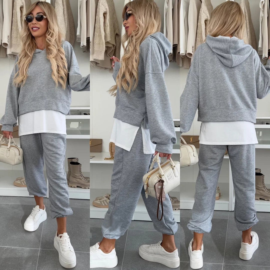 Olwen | Women's Hooded Joggers