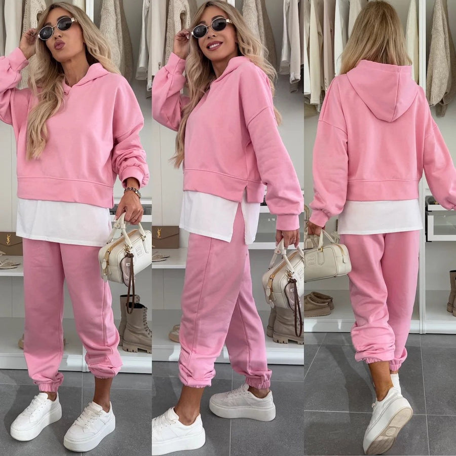 Olwen | Women's Hooded Joggers