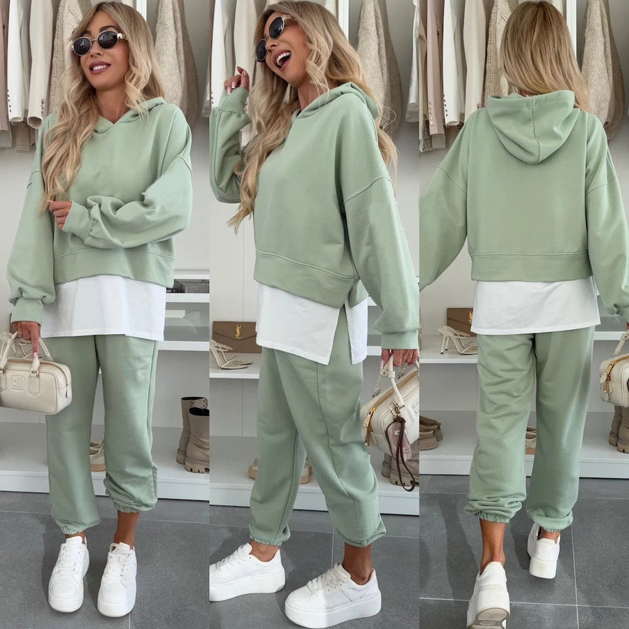 Olwen | Women's Hooded Joggers