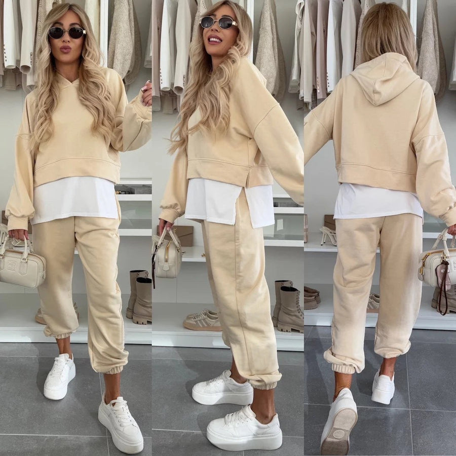 Olwen | Women's Hooded Joggers