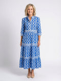 Olwen | Women's 3/4 Sleeve Midi Sundress – Midi Dress