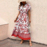 Ondina | Women's Tailored Floral Maxi Dress