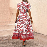 Ondina | Women's Tailored Floral Maxi Dress