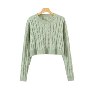 Opal | Women's Knit Sweater in Apricot