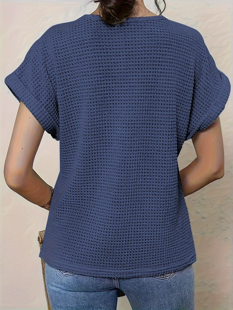 Ophelie | Women's Decorative Crochet-Style Blouse
