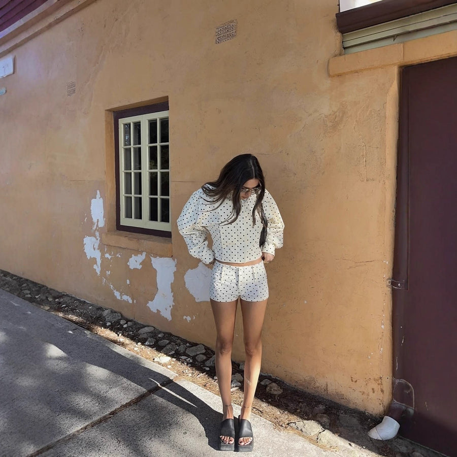 Ophelie | Women's Modern Jacket in Gray