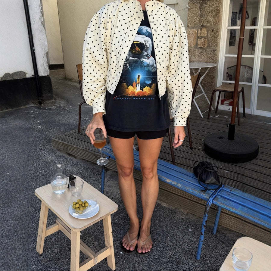 Ophelie | Women's Modern Jacket in Gray