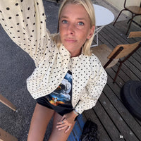 Ophelie | Women's Modern Jacket in Gray