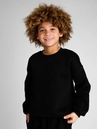 Orabella | Women's Comfortable Sweatshirt in Black