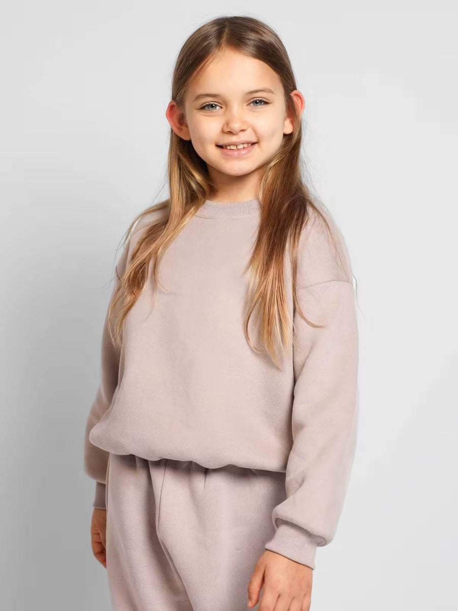 Orabella | Women's Comfortable Sweatshirt in Khaki